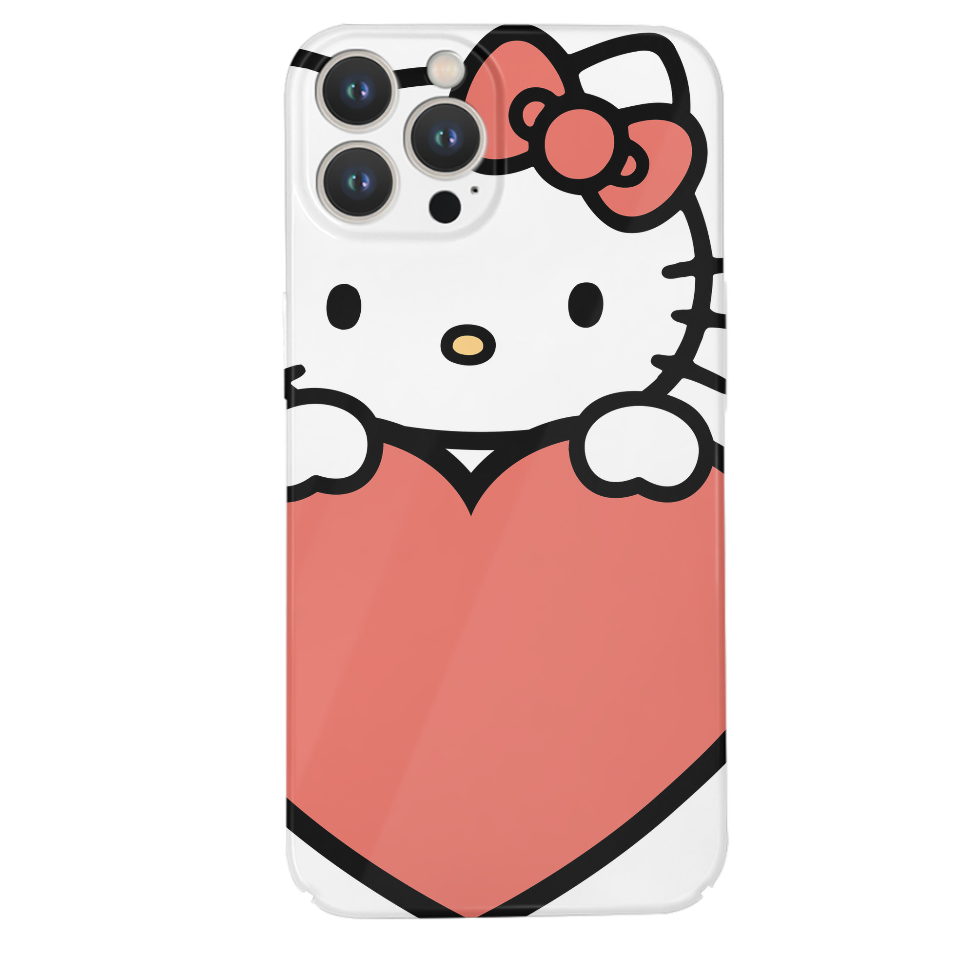 （画像用） Hello Kitty ハローキティ 【iPhone 14シリーズ対応】ハードケース